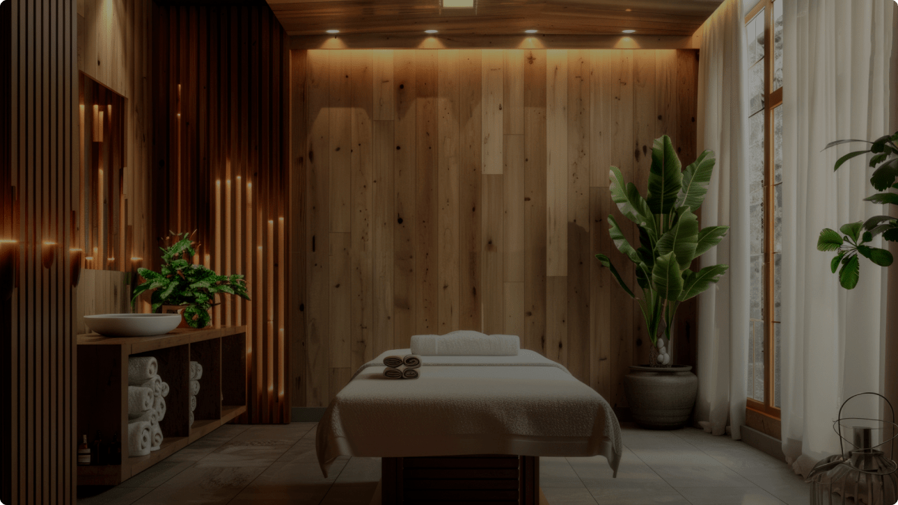 Massage rooms