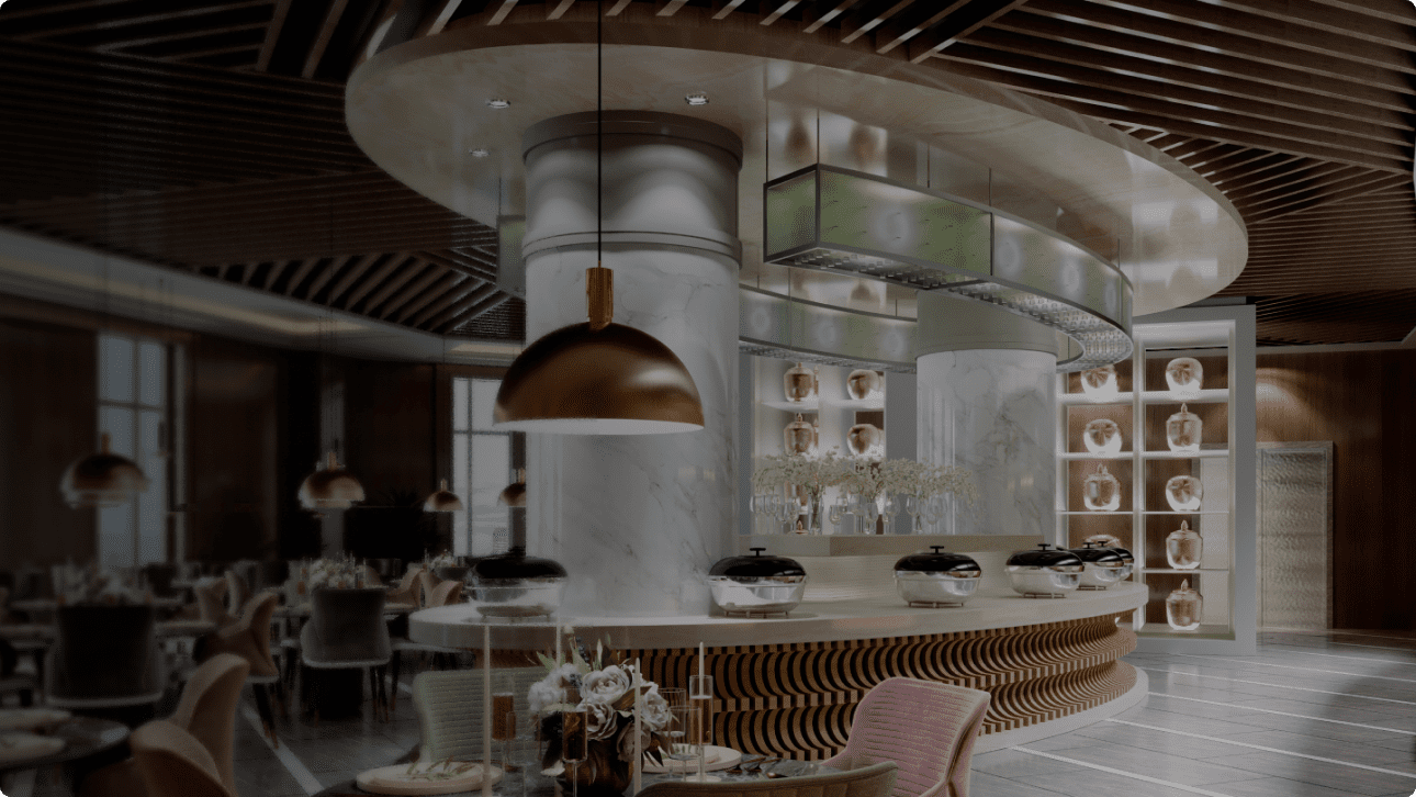 Biohacking restaurant