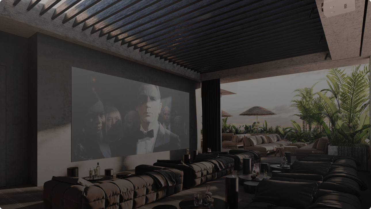 Movie theater