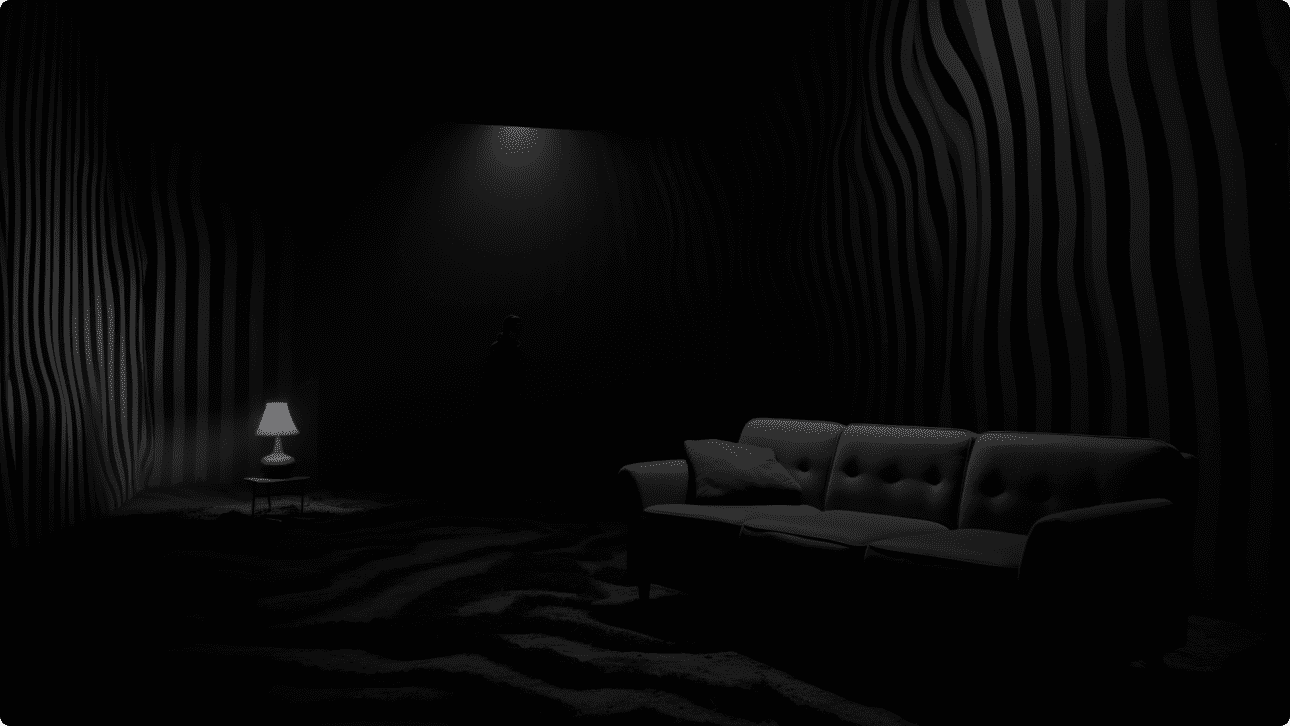 A dark retreat