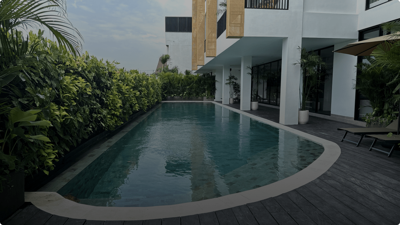Swimming pool and terrace