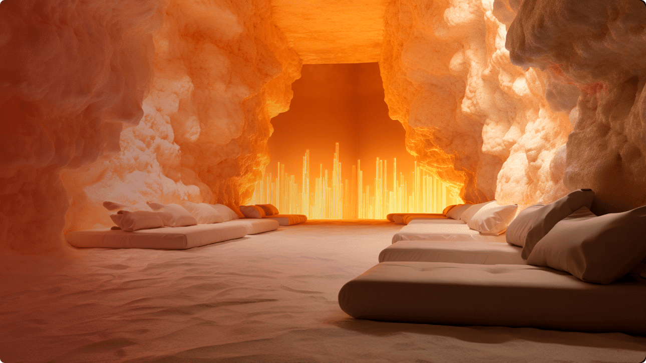 salt room
