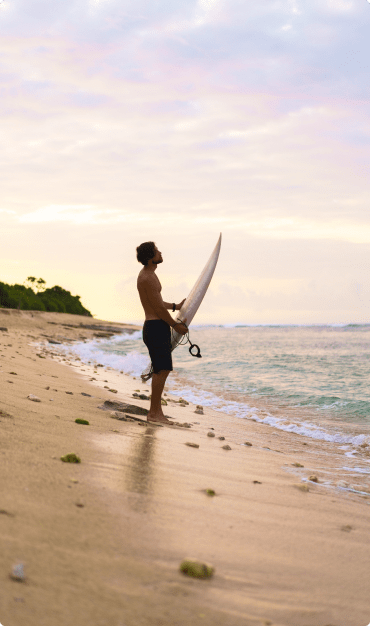 Popular Surfing Beaches