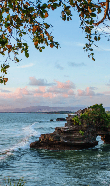 The iconic Batu Bolong Beach
