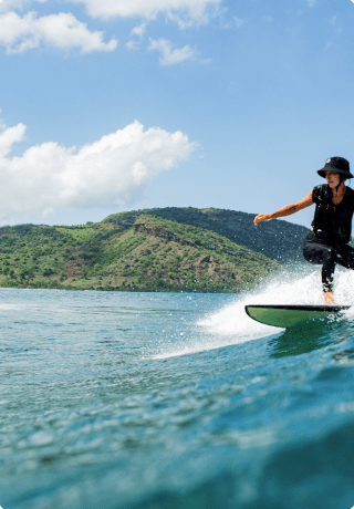 Bali's most famous surf breaks