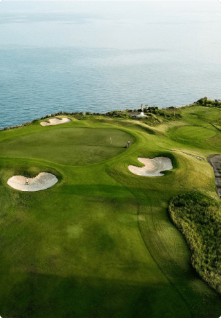 Impressive New Kuta Golf Course
