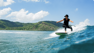 Bali's most famous surf breaks