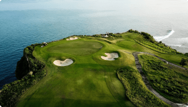 Impressive New Kuta Golf Course